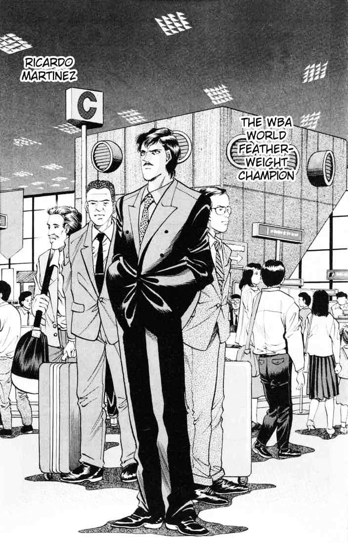 Hajime no Ippo: Fighting Spirit, Chapter 327 image 07